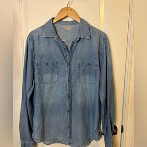 Men's Blue Denim Cape Juby Shirt